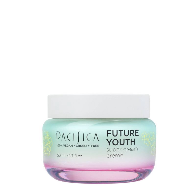 slide 1 of 9, Pacifica Future Youth Super Cream Face Moisturizer - 1.7 fl oz, 1.7 fl oz