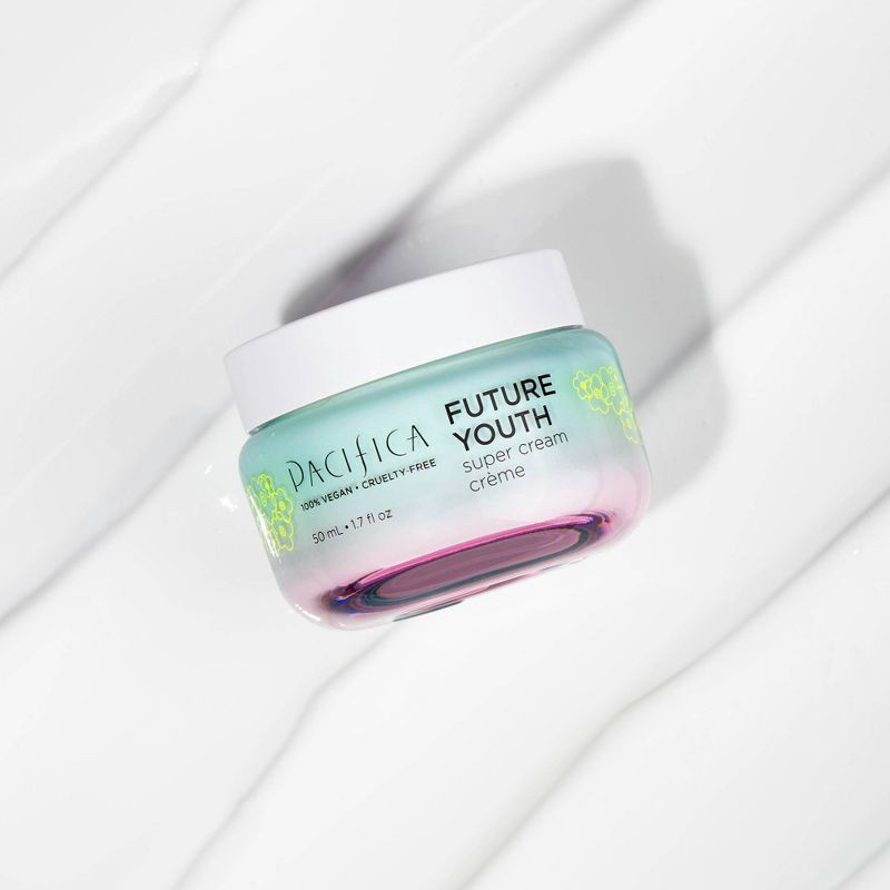 slide 5 of 9, Pacifica Future Youth Super Cream Face Moisturizer - 1.7 fl oz, 1.7 fl oz