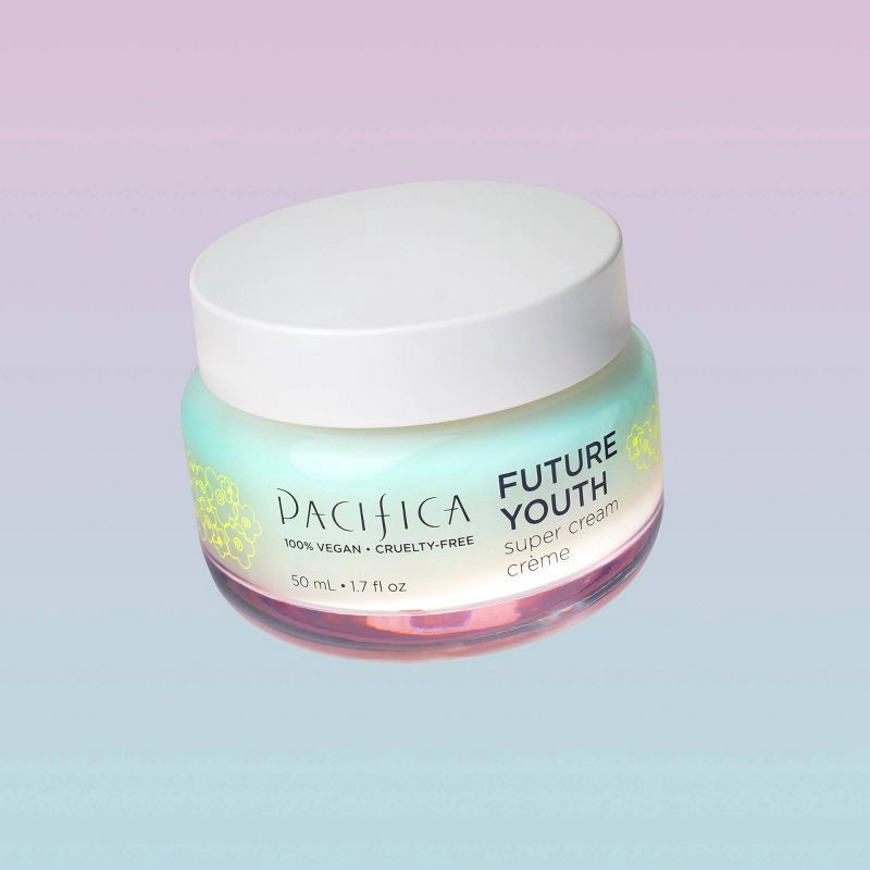 slide 6 of 9, Pacifica Future Youth Super Cream Face Moisturizer - 1.7 fl oz, 1.7 fl oz