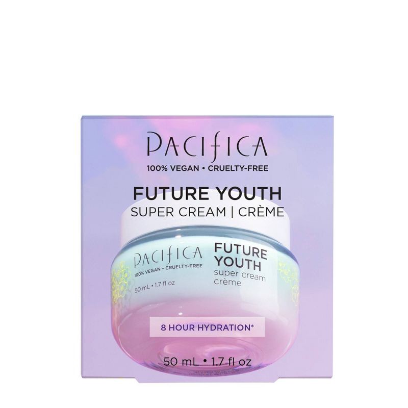 slide 8 of 9, Pacifica Future Youth Super Cream Face Moisturizer - 1.7 fl oz, 1.7 fl oz