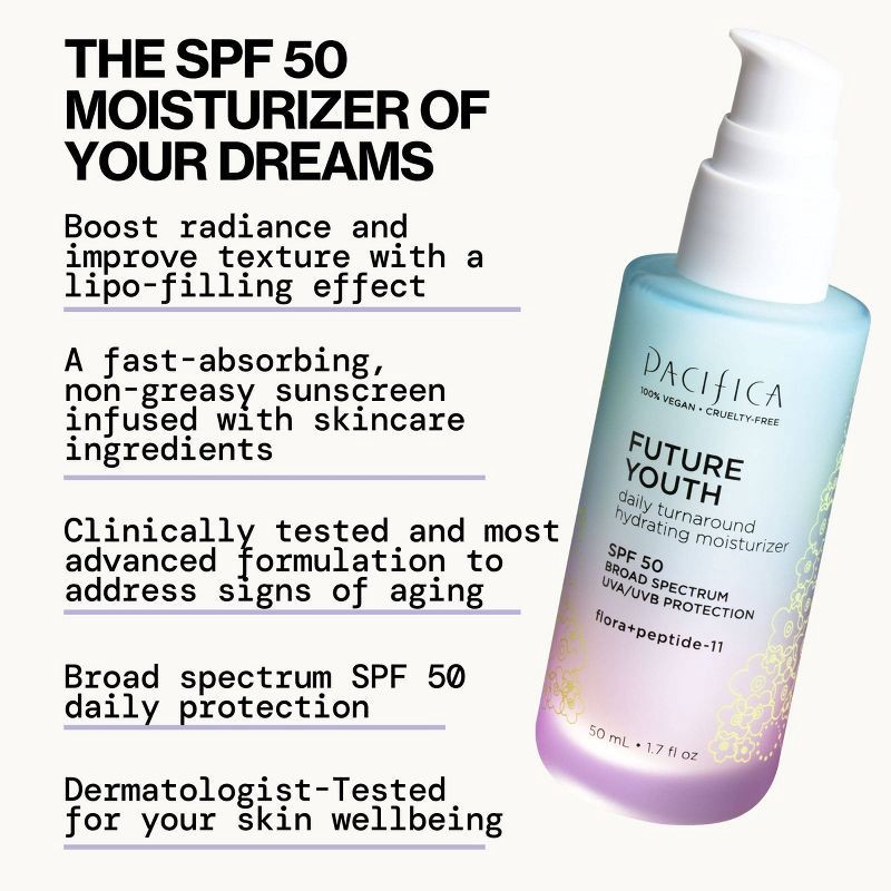 slide 2 of 11, Pacifica Future Youth SPF Face Lotion - 1.7 fl oz, 1.7 fl oz