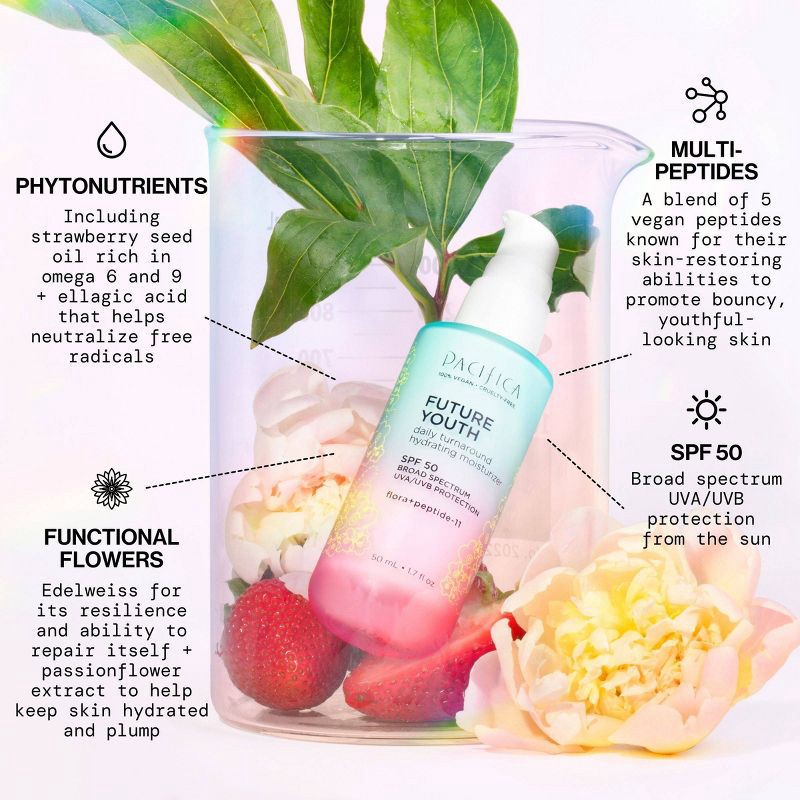 slide 3 of 11, Pacifica Future Youth SPF Face Lotion - 1.7 fl oz, 1.7 fl oz