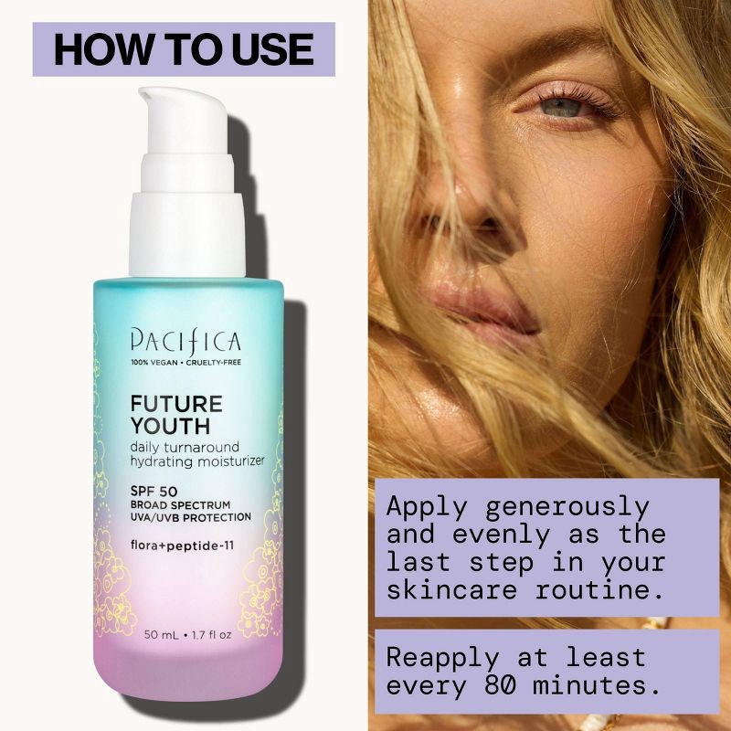 slide 5 of 11, Pacifica Future Youth SPF Face Lotion - 1.7 fl oz, 1.7 fl oz