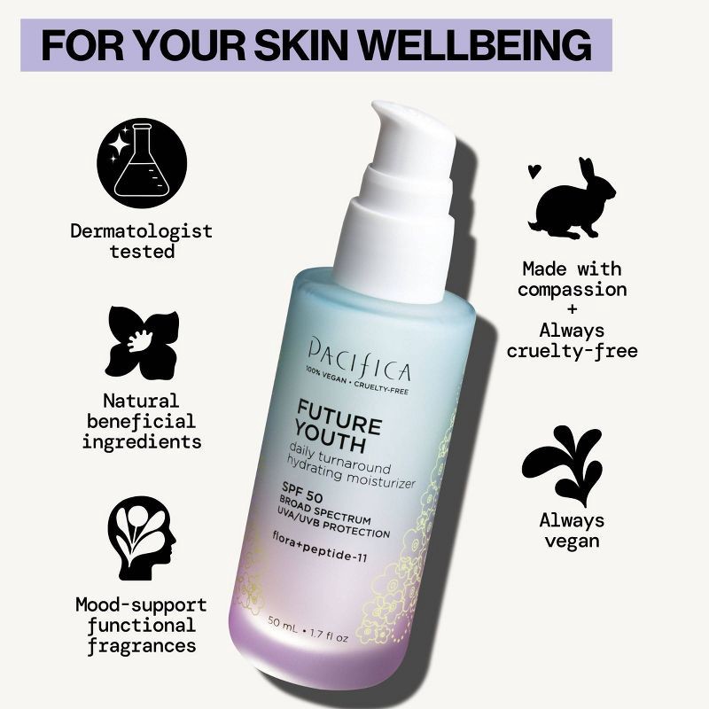 slide 6 of 11, Pacifica Future Youth SPF Face Lotion - 1.7 fl oz, 1.7 fl oz