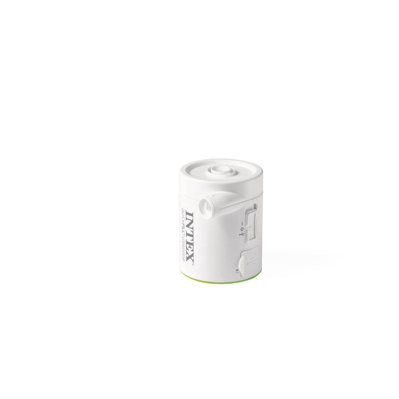 slide 2 of 7, Intex Quick Fill Cylinder Mini Rechargeable Air Pump, 1 ct