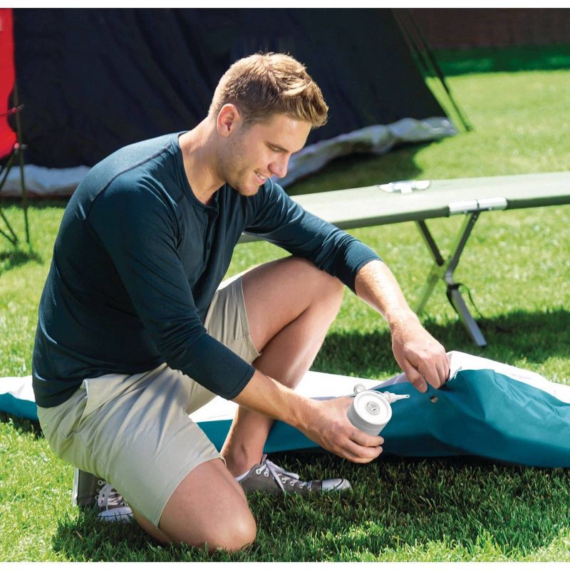 slide 2 of 7, Intex Quick Fill Cylinder Mini Rechargeable Air Pump, 1 ct