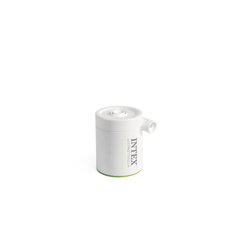 slide 1 of 7, Intex Quick Fill Cylinder Mini Rechargeable Air Pump, 1 ct