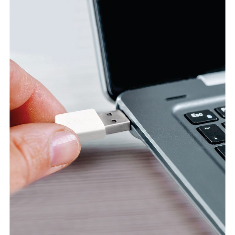 slide 11 of 12, Intex Quick Fill Cylinder Mini USB Air Pump: Universal Electric Airbed Device, 1 ct