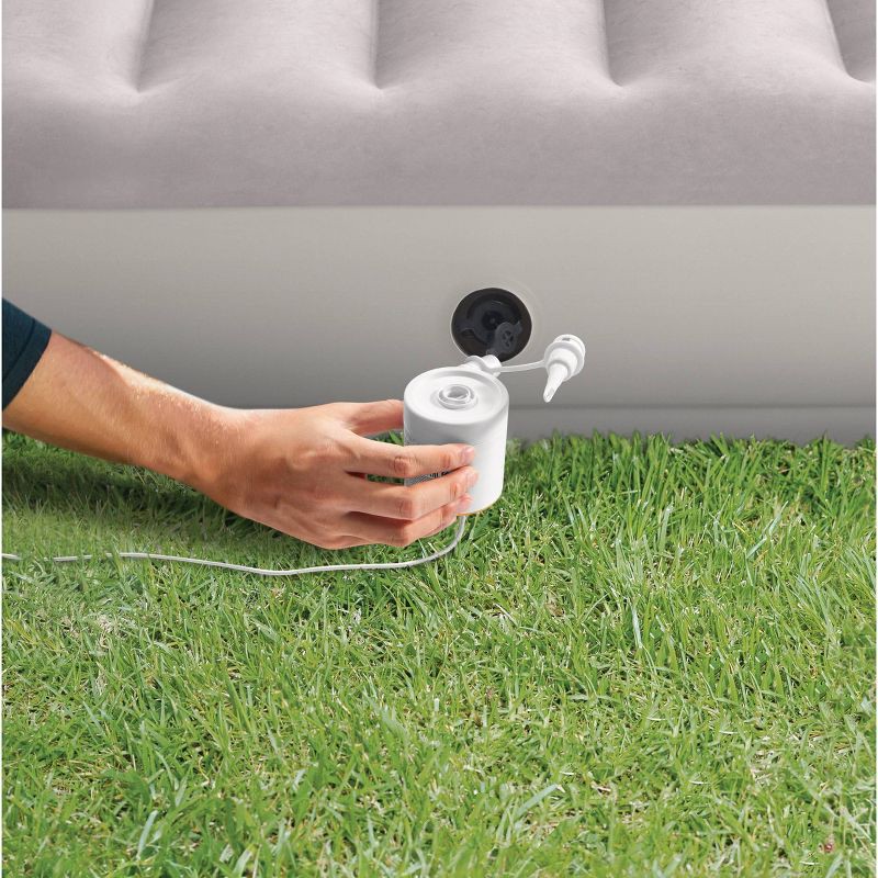 slide 12 of 12, Intex Quick Fill Cylinder Mini USB Air Pump: Universal Electric Airbed Device, 1 ct