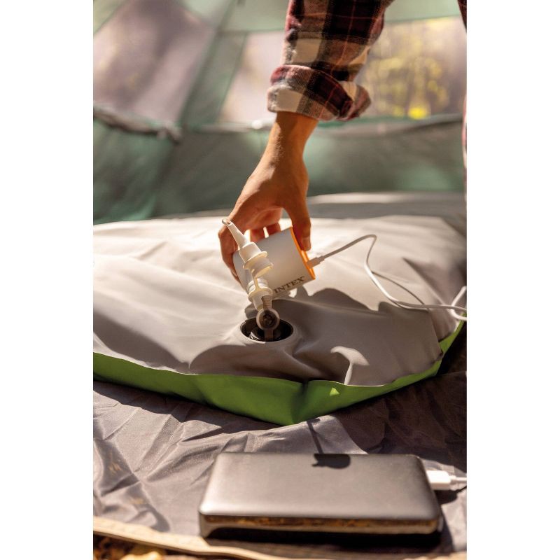 slide 4 of 12, Intex Quick Fill Cylinder Mini USB Air Pump: Universal Electric Airbed Device, 1 ct