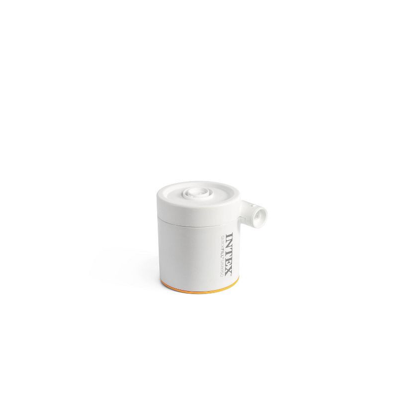 slide 1 of 8, Intex Quick Fill Cylinder Mini USB Air Pump, 1 ct