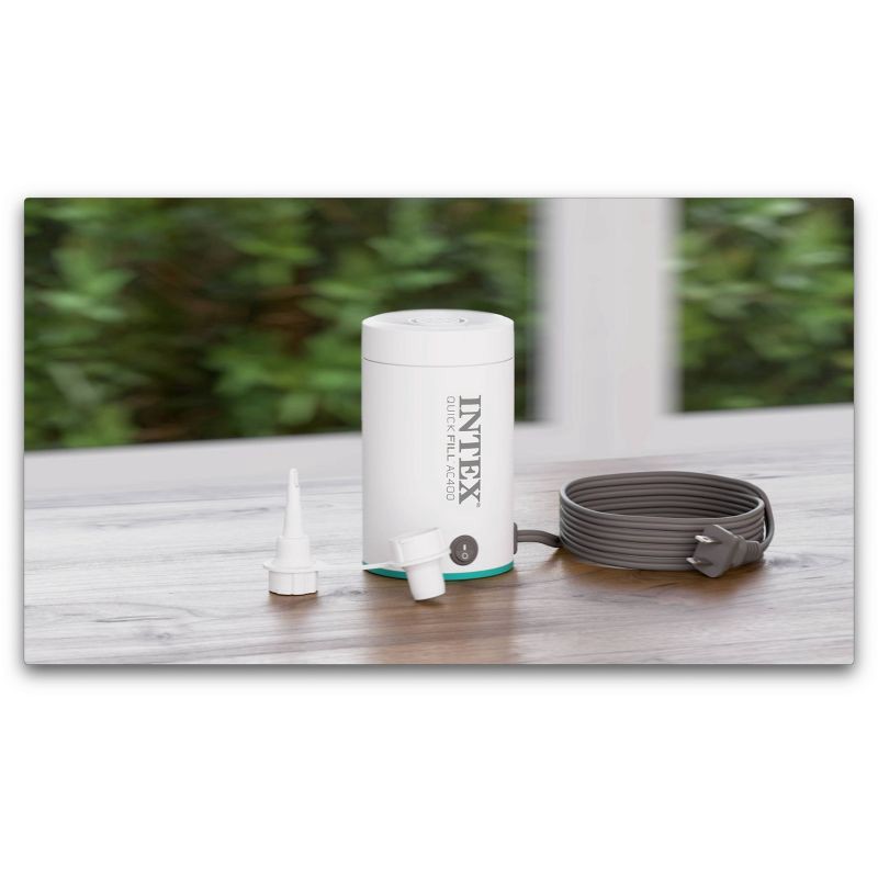 slide 3 of 8, Intex 120V Cylinder Electric Pump, 1 ct