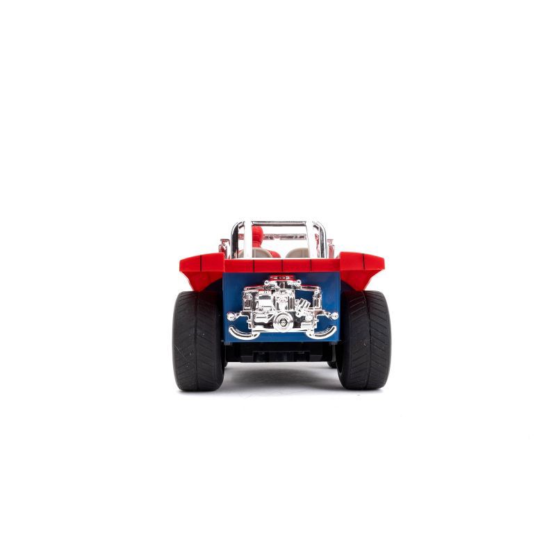 slide 6 of 7, Marvel Spider-Man RC Buggy: Remote Control Vehicle for Fine Motor Skills, Battery Powered Plastic Car, 2 Pieces, 2 ct