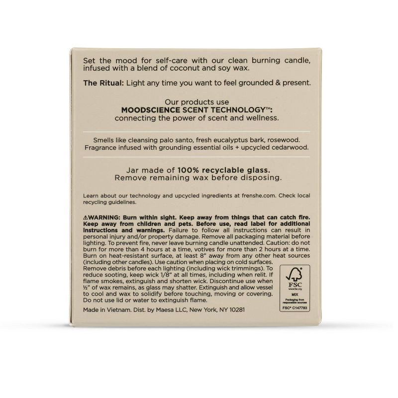 slide 2 of 8, Being Frenshe Palo Santo Sage Reset Candle - 7oz, 7 oz