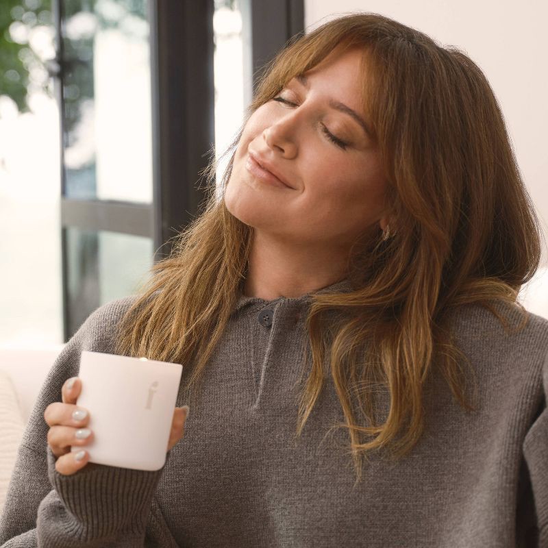 slide 4 of 8, Being Frenshe Palo Santo Sage Reset Candle - 7oz, 7 oz