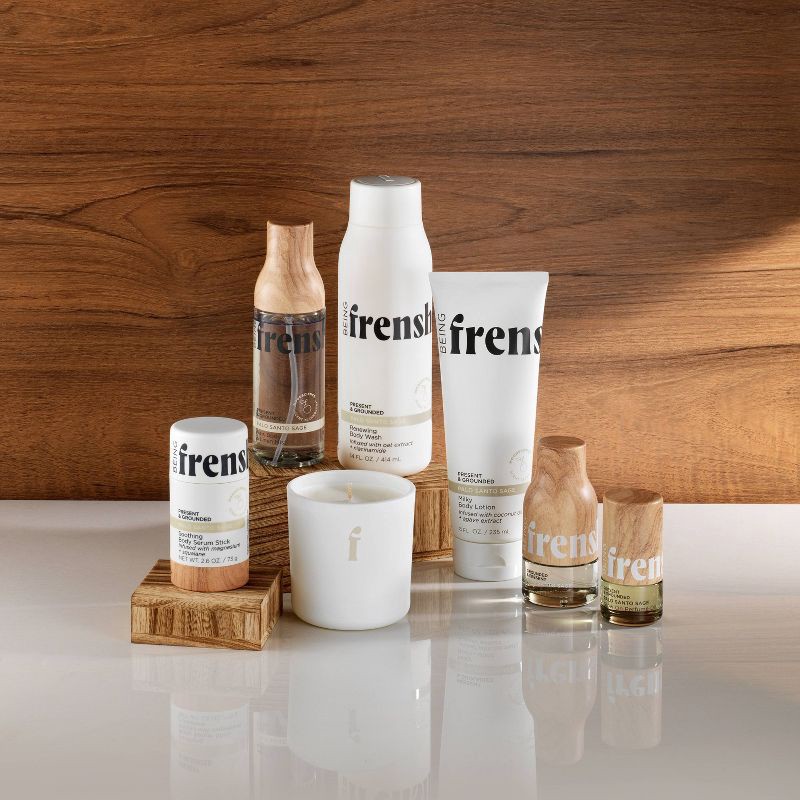 slide 8 of 8, Being Frenshe Palo Santo Sage Reset Candle - 7oz, 7 oz