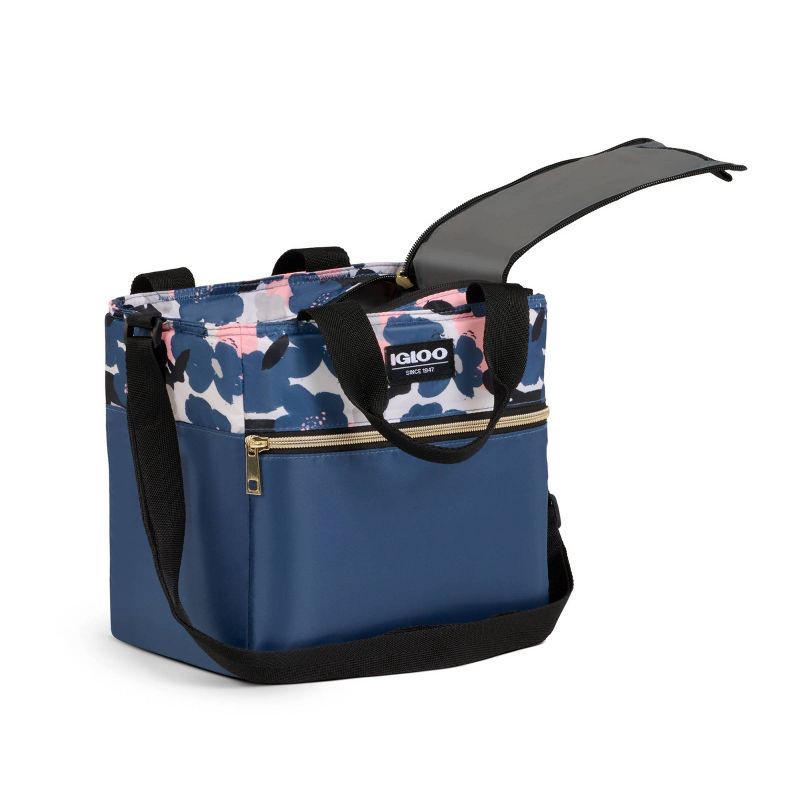 slide 5 of 7, Igloo Mini City Lunch Bag - Abstract Floral, 1 ct