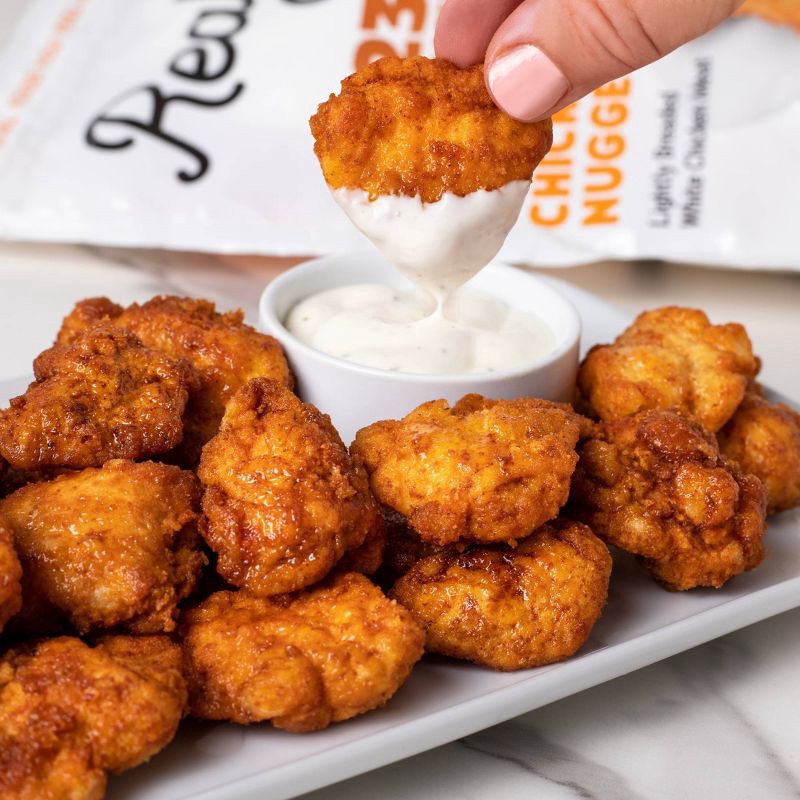 slide 3 of 4, Real Good Foods Low Carb Chicken Nuggets - Frozen - 20oz, 20 oz