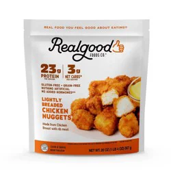 Real Good Foods Low Carb Chicken Nuggets - Frozen - 20oz