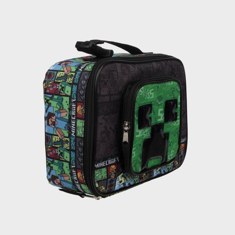 slide 2 of 4, Minecraft Lunch Bag, 1 ct