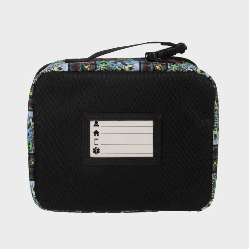 slide 3 of 4, Minecraft Lunch Bag, 1 ct