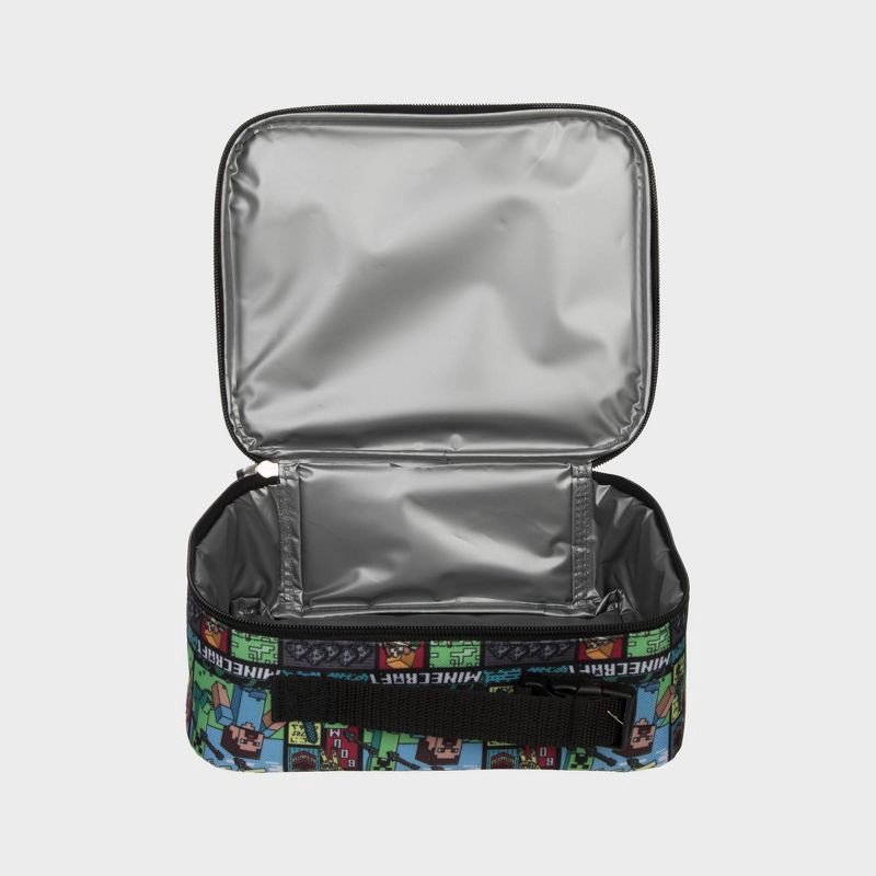 slide 4 of 4, Minecraft Lunch Bag, 1 ct