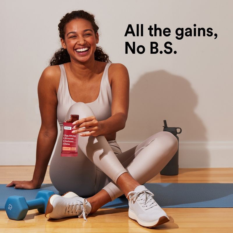 slide 6 of 10, RXBAR Gingerbread Protein Bars - 12g Protein - 9.1/5ct, 12 gram, 9.1/5 ct