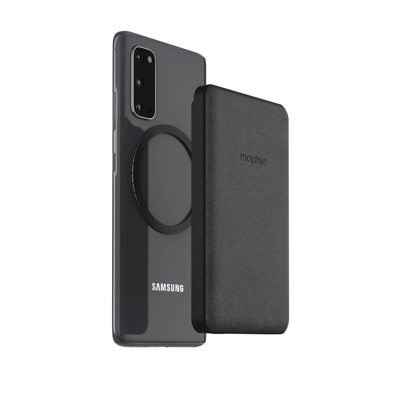 slide 2 of 6, mophie 5000mAh Power Bank Snap + Juice Pack Mini Portable Magnetic Phone Charger, 1 ct