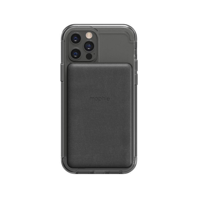 slide 3 of 6, mophie 5000mAh Power Bank Snap + Juice Pack Mini Portable Magnetic Phone Charger, 1 ct