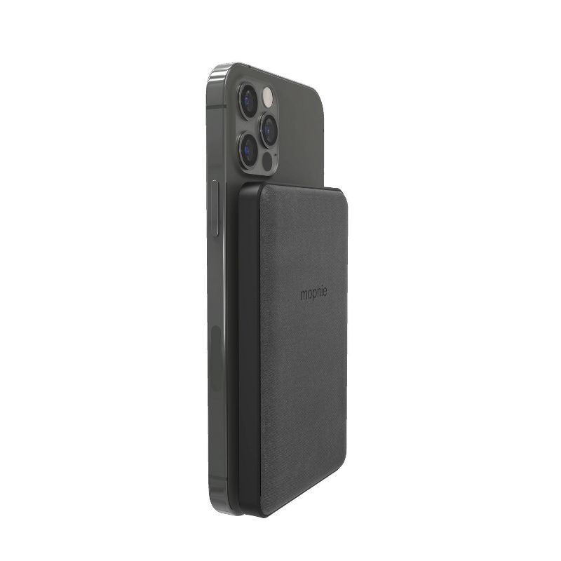 slide 4 of 6, mophie 5000mAh Power Bank Snap + Juice Pack Mini Portable Magnetic Phone Charger, 1 ct