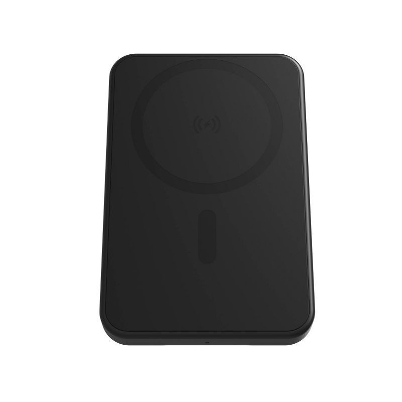 slide 4 of 6, mophie Snap+ Juice Pack Mini with Stand Portable Magnetic Phone Charger 5000mAh Power Bank, 1 ct