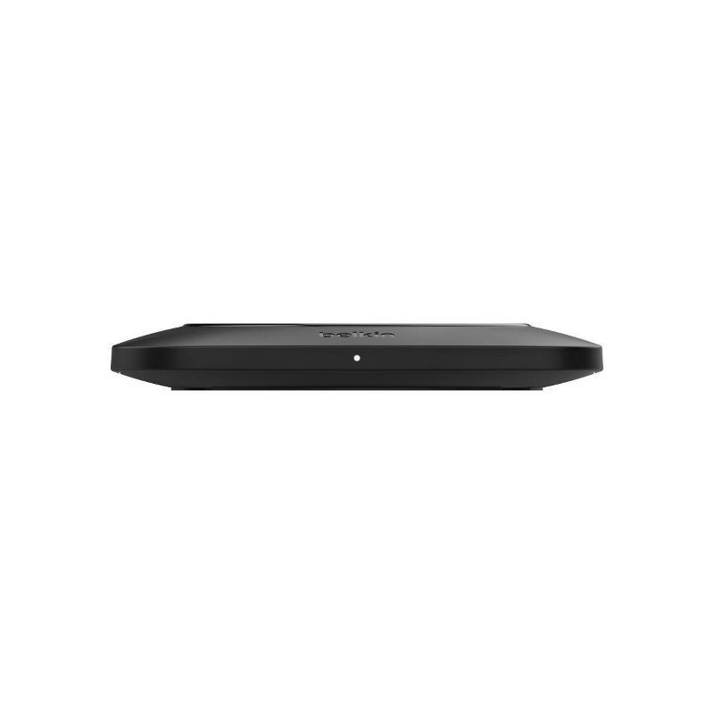 slide 7 of 8, Belkin BoostCharge Pro 15W Universal Easy Align Wireless Charging Pad: Compatible with iPhone 14/15, AirPods, Qi Devices, 1 ct