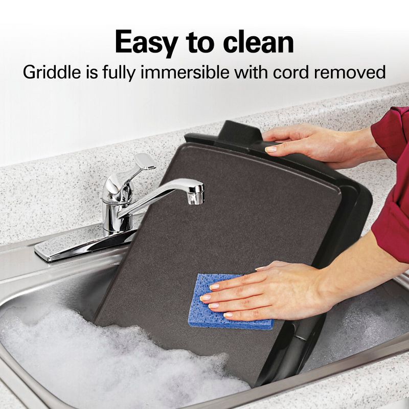 slide 6 of 12, Hamilton Beach Durathon Griddle 38521, 1 ct