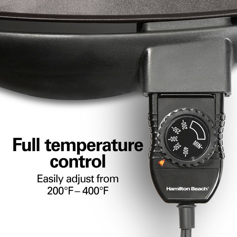 slide 5 of 12, Hamilton Beach Durathon Griddle 38521, 1 ct