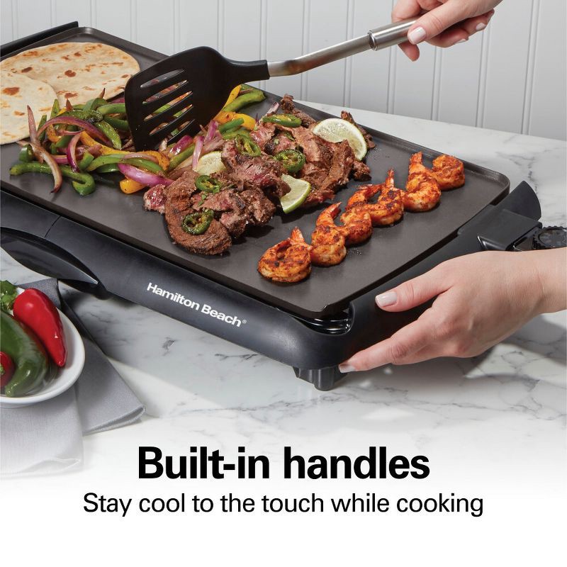 slide 11 of 12, Hamilton Beach Durathon Griddle 38521, 1 ct