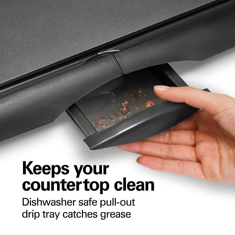 slide 8 of 12, Hamilton Beach Durathon Griddle 38521, 1 ct