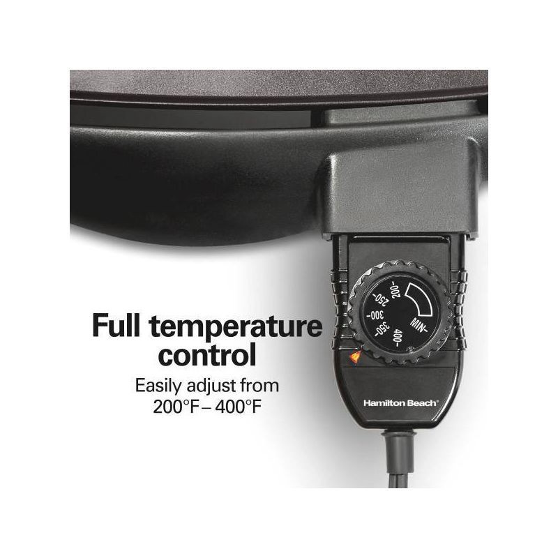 slide 4 of 12, Hamilton Beach Durathon Griddle 38521, 1 ct