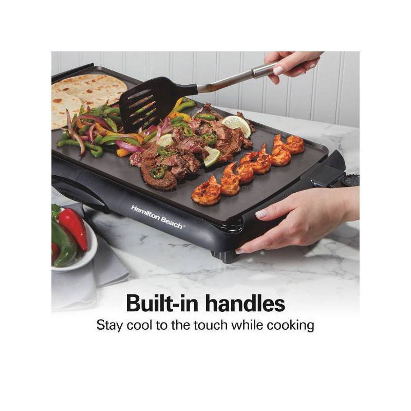 slide 9 of 12, Hamilton Beach Durathon Griddle 38521, 1 ct