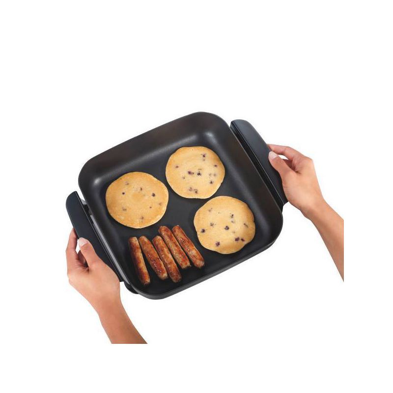 slide 6 of 10, Hamilton Beach square Skillet 38532, 1 ct