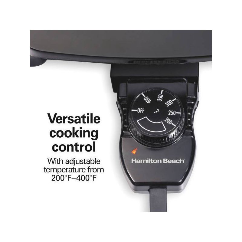 slide 7 of 10, Hamilton Beach square Skillet 38532, 1 ct