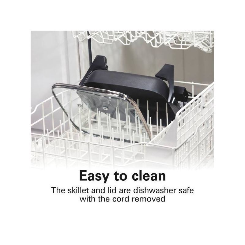 slide 3 of 10, Hamilton Beach square Skillet 38532, 1 ct