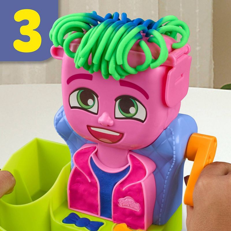slide 7 of 9, Play-Doh Hair Stylin' Salon Playset - 14pc, 14 ct