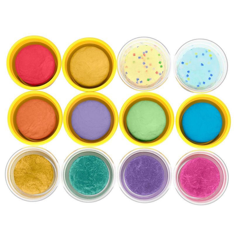 slide 4 of 7, Play-Doh Celebration Compound Multipack - 12pc, 12 ct
