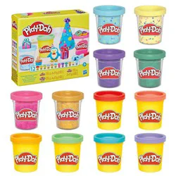 Play-Doh Celebration Compound Multipack - 12pc