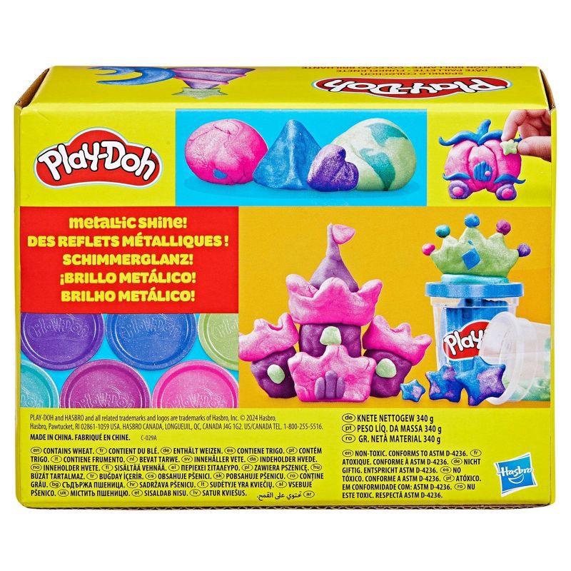 slide 4 of 9, Play-Doh Sparkle Compound Collection 2.0 Bulk Multipack - 6pc, 6 ct