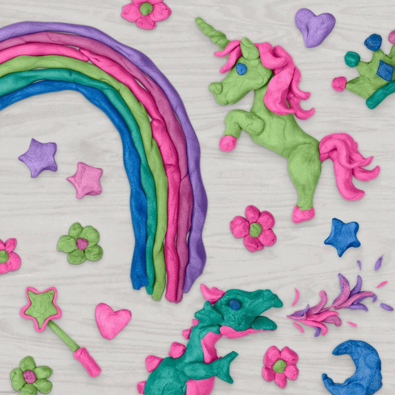 slide 7 of 9, Play-Doh Sparkle Compound Collection 2.0 Bulk Multipack - 6pc, 6 ct