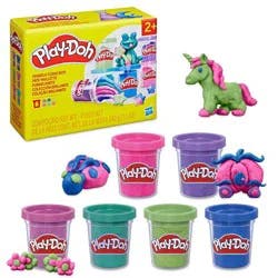 Play-Doh Sparkle Compound Collection 2.0 Bulk Multipack - 6pc