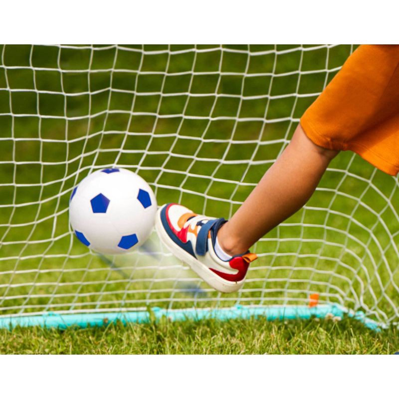 slide 4 of 8, B. toys B. sports Toddler Soccer Goal and Ball - Soccer Set, 1 ct