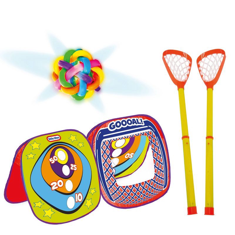 slide 2 of 3, Little Tikes Lacrosse Set - 4pc, 4 ct