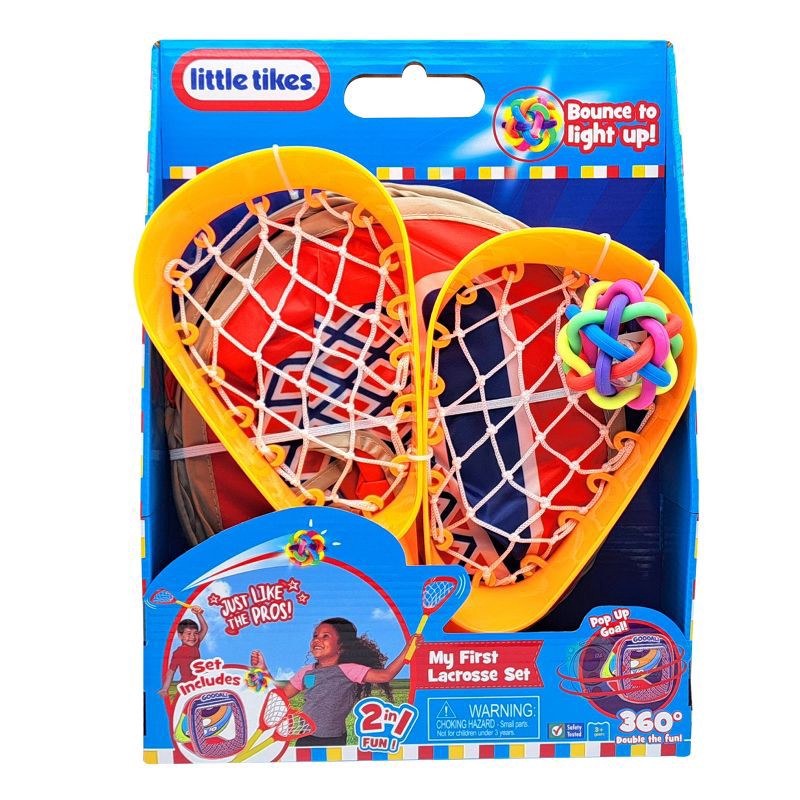 slide 3 of 3, Little Tikes Lacrosse Set - 4pc, 4 ct